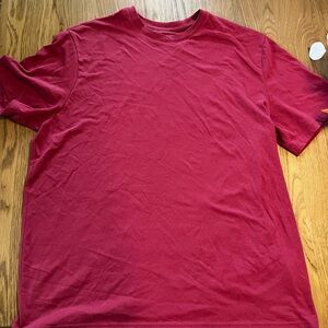 2 banana  Republic Burgundy and orange Premium Wash Shirts  XL